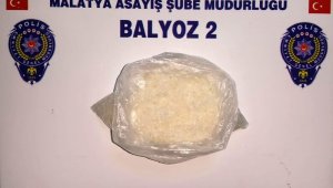 125 Bin TL Değerinde Metamfetamin Maddesi Ele Geçerildi