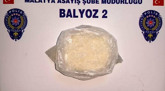 125 Bin TL Değerinde Metamfetamin Maddesi Ele Geçerildi