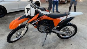 Afyon'da Çalınan Motorsiklet Malatya'da Bulundu