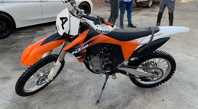 Afyon'da Çalınan Motorsiklet Malatya'da Bulundu