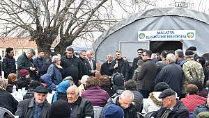 Akçadağ'da Hıdırellez Lokma Etkinliği Yapıldı