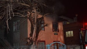 Babasıyla Tartıştı Evi Ateşe Verdi