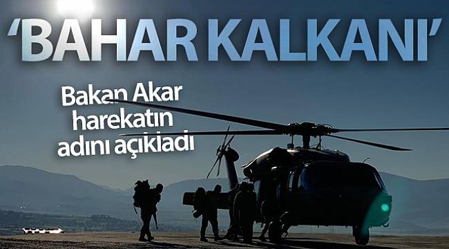 'Bahar Kalkanı Harekatı'