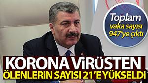 Bakan Koca, 21 Can Kaybımız Var