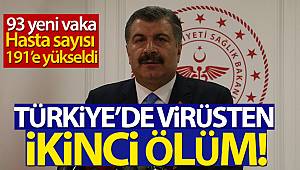 Bakan Koca: '61 yaşında erkek bir hastamızı kaybettik'