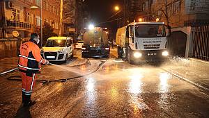 Başkan Belediyesi, Dezenfekte Çalışmalarını Aralıksız Sürdürüyor