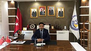 Başkan Cengiz'den Miraç Kandili Mesajı