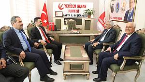 Başkan Güder'den Yeniden Refah Partisine Ziyaret
