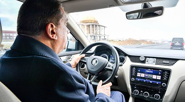 Başkan Gürkan, Doğu-Batı İstikametinde İlk Defa Alternatif Yol Açıldı