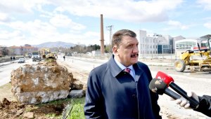 Başkan Gürkan, Yol Çalışmalarını İnceledi