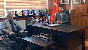 Başkan Küçük'ten, MHP İl Başkanı Samanlı'ya Hayırlı Olsun Ziyaret