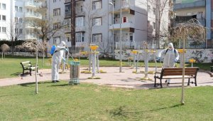 Battalgazi Belediyesi Dezenfekte Çalışmalarına Devam Ediyor