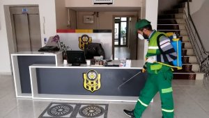 BtcTurk YMS'nin Tesisleri Dezenfekte Edildi