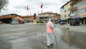 Büyükşehir, İlçelerde de Dezenfekte Yapıyor