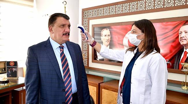 Büyükşehir Korona virüs Önlemini Arttırdı