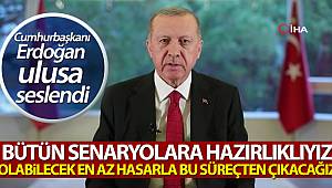 Cumhurbaşkanı Erdoğan, Türkiye dev bir sağlık ordusuna sahiptir