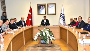 Deprem Değerlendirme Toplantısı Yapıldı