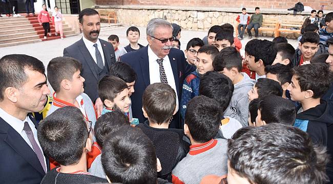 Başkan Küçük'ün Katkılarıyla Yapılan İki Atölyenin Açılışı Yapıldı