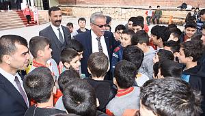 Başkan Küçük'ün Katkılarıyla Yapılan İki Atölyenin Açılışı Yapıldı