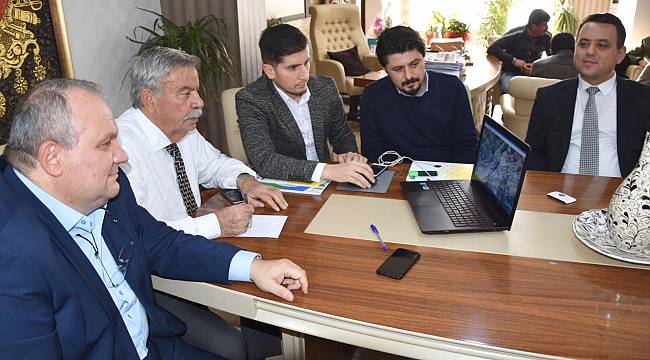 Doğanşehir'in Doğalgaz Sorunu Bitiyor