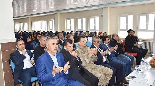 Doğanşehir'de Şehitler İçin 38 Hatim Okundu