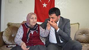 Fatma Teyze; Bahçeliyi kim bağrına basmaz