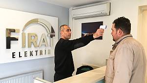 Fırat EDAŞ, Koron virüs Tedbirlerini Artırdı