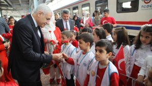 Güder, 'Milli Mücadele Ruhunu Bugün Öğrencilerimiz İle Paylaştık'