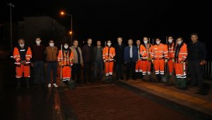 Güder, Temizlik Personelimizin Maaşlarına 250 TL İlave Yaptık