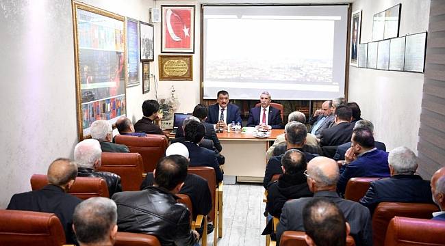 Gürkan, Ocakbaşı Sohbetlerinin Konuğu Oldu