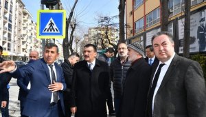 Gürkan, Sivas Caddemizi Malatya'ya Yakışır Bir Hale Getireceğiz