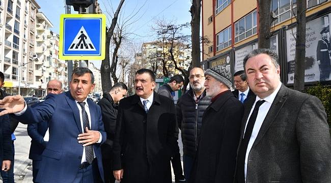 Gürkan, Sivas Caddemizi Malatya'ya Yakışır Bir Hale Getireceğiz