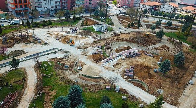 Gürkan, Sümer Park Yeni Yüzüyle Hemşehrilerimize Hizmet Verecek