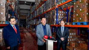 Gürkan, Yaşlılarımızın Ekmekleri ve Yemekleri Evlerine Götürülecek