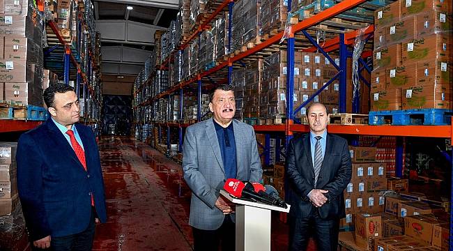 Gürkan, Yaşlılarımızın Ekmekleri ve Yemekleri Evlerine Götürülecek