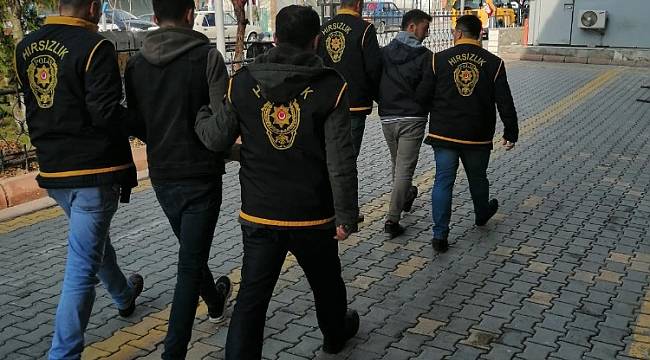 Hayvan hırsızlığından 2 tutuklama