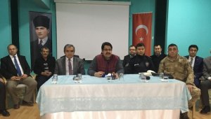 Hekimhan'da Muhtarlar Sorunları Dile Getirdi
