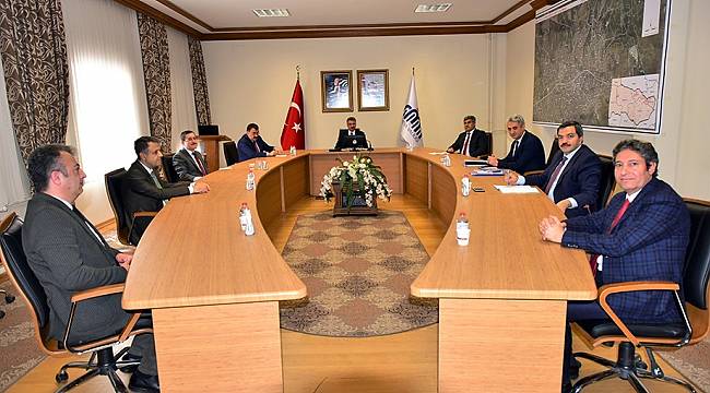 İl Pandemi Kurulunda İlave Tedbirler Görüşüldü