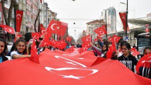'İstiklalden İstikbale' Yürüyüşü Düzenlendi