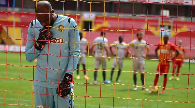 Kayserispor: 2 - BtcTurk YMS: 1 Ligin En Alttaki Takımına Yenildik
