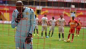 Kayserispor: 2 - BtcTurk YMS: 1 Ligin En Alttaki Takımına Yenildik