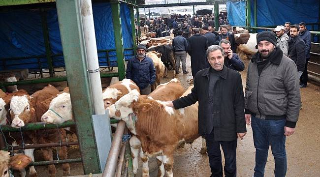 Korona Virüs Tedbirleri Kapsamında Hayvan Pazarı Kapatıldı