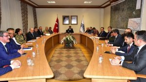 Korona Virüsten Korunma ve Tedbir Toplantısı Yapıldı