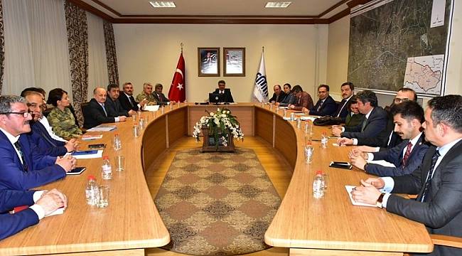 Korona Virüsten Korunma ve Tedbir Toplantısı Yapıldı