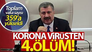 Korona Virüsten Ölenlerin Sayısı Dört Oldu