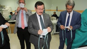 Koruyucu Maskeye Talep Arttı