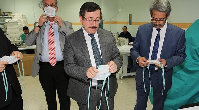 Koruyucu Maskeye Talep Arttı