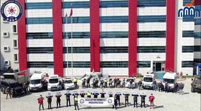 Malatya Emniyetinden Korona Virüs Klibi