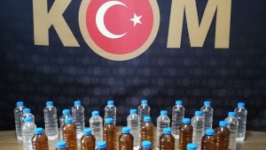 Malatya'da Sahte İçki Operasyonu