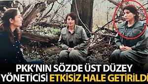 PKK'nın Sözde Üst Düzey Yetkilisi Etkisiz Hale Getirildi